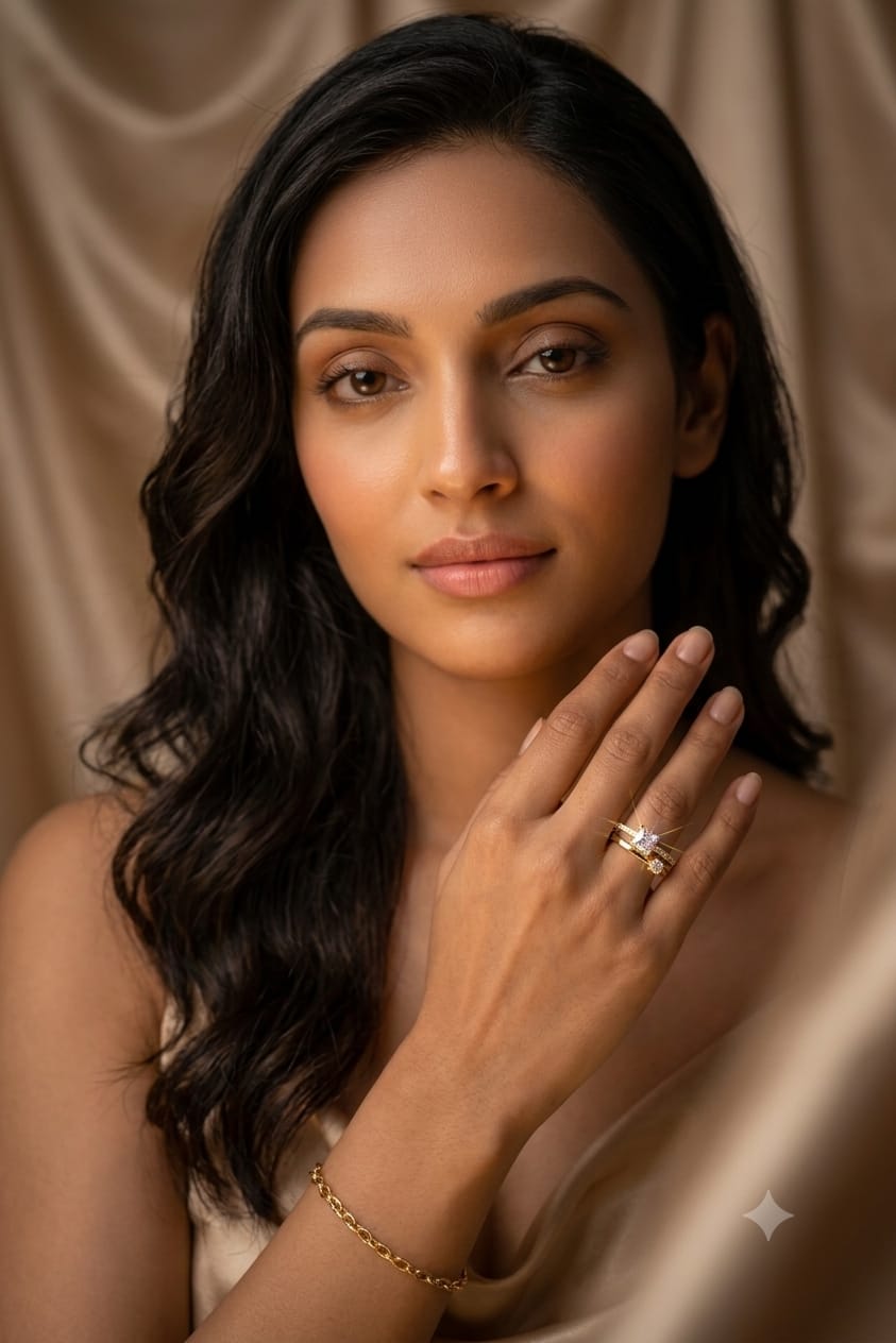 Diana Stacked Ring Set photo 5