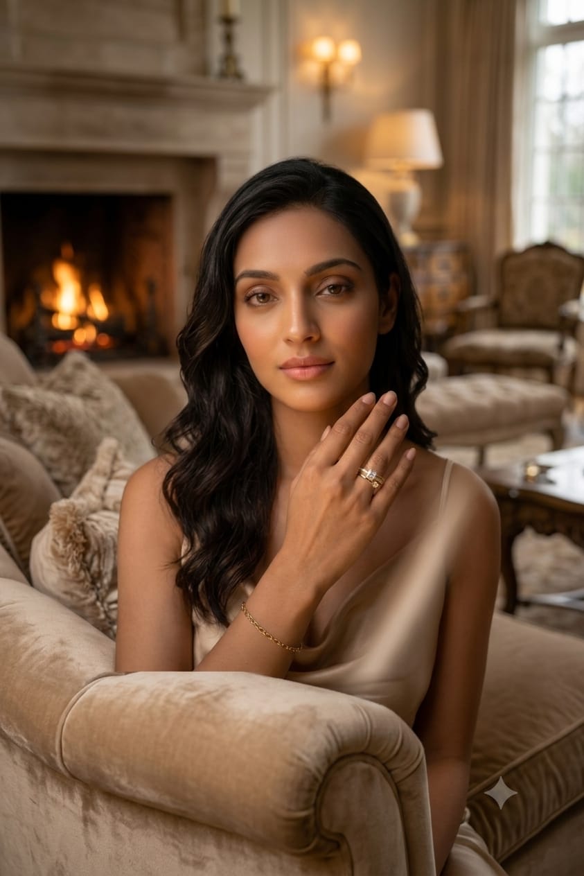 Diana Stacked Ring Set photo 4