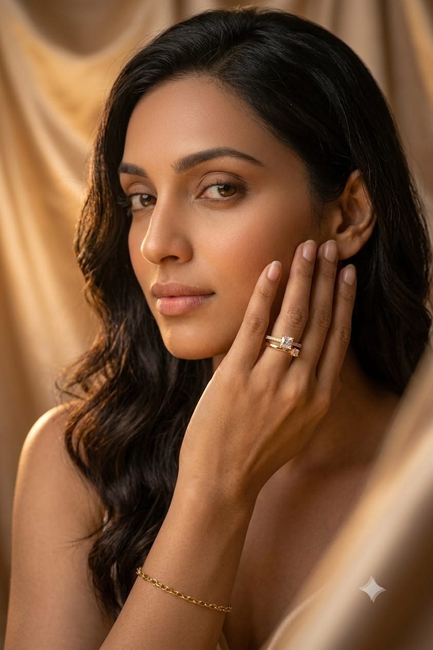 Diana Stacked Ring Set photo 6