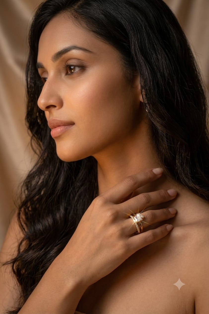 Diana Stacked Ring Set photo 8