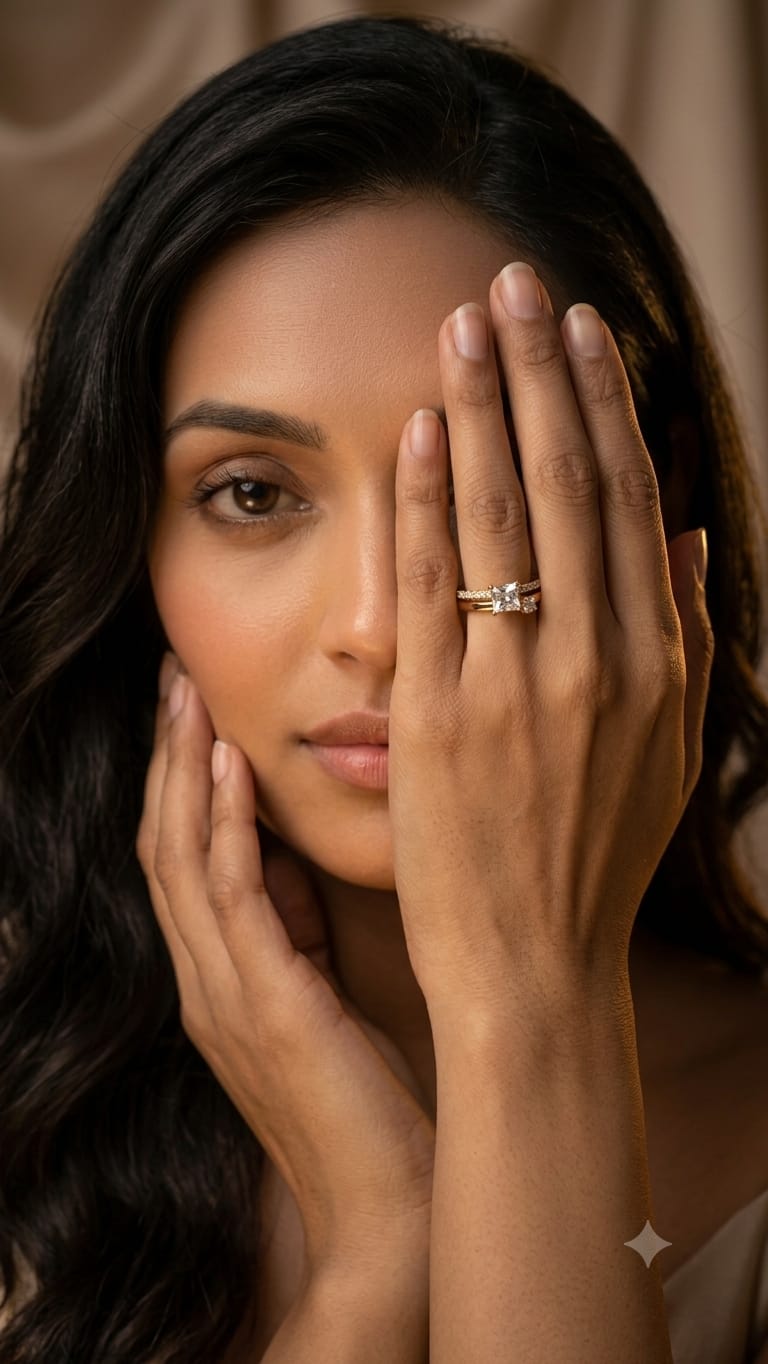 Diana Stacked Ring Set photo 9