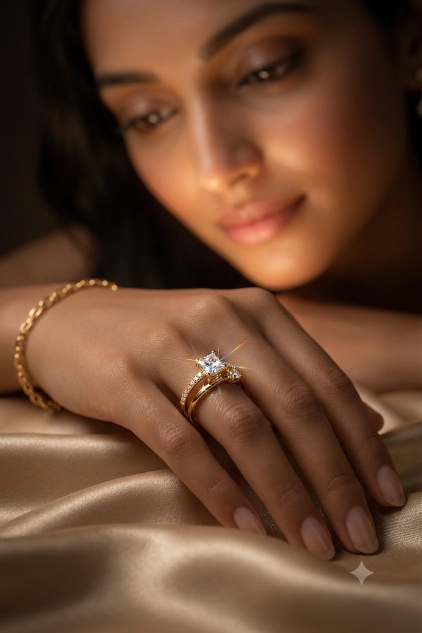 Diana Stacked Ring Set