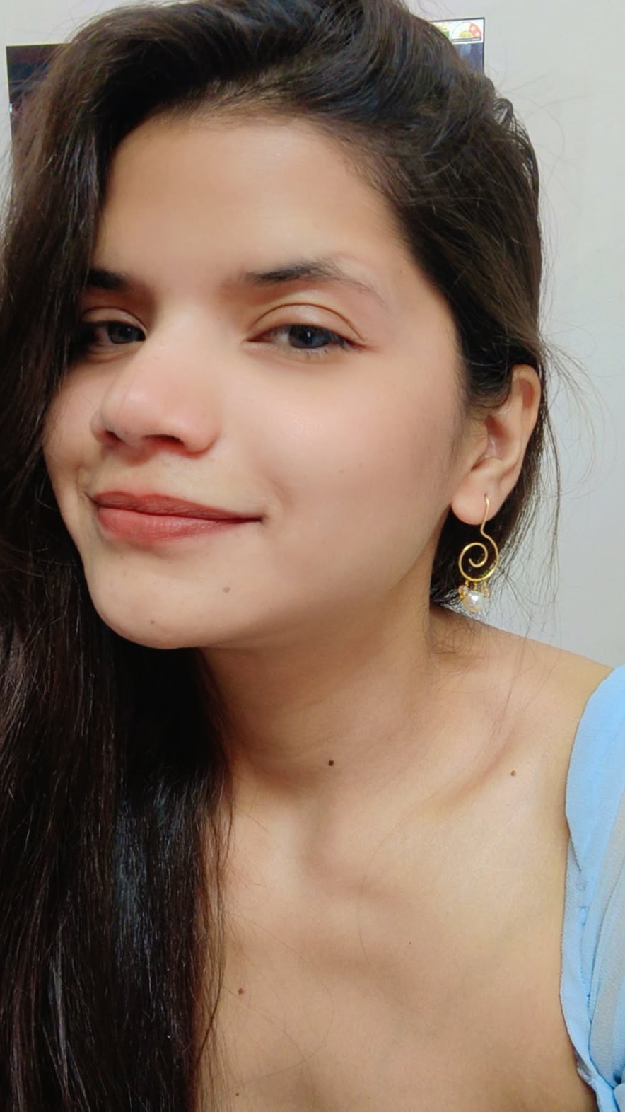 Serena Spiral Earrings photo 2