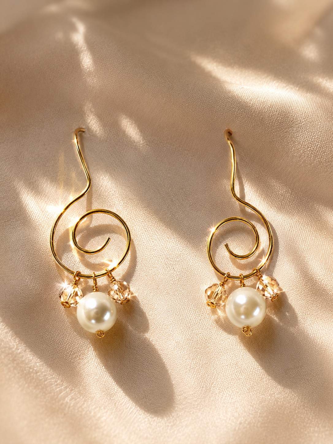 Serena Spiral Earrings photo 3