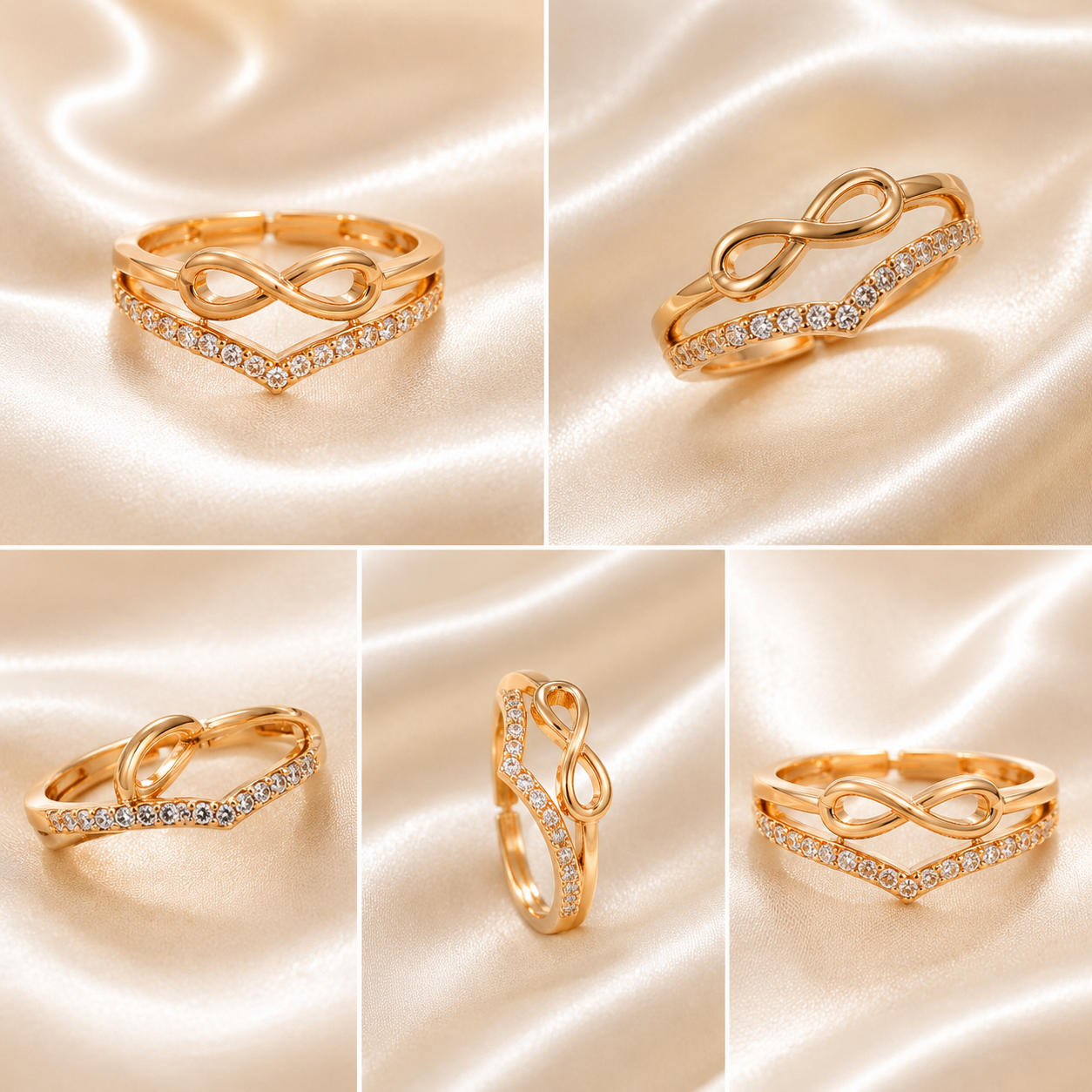 Infinity Wish Ring photo 4