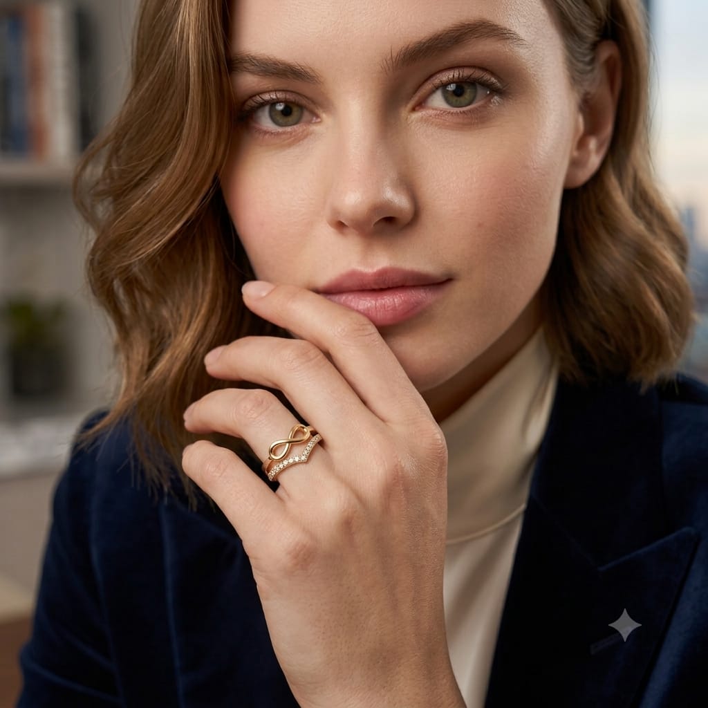 Infinity Wish Ring
