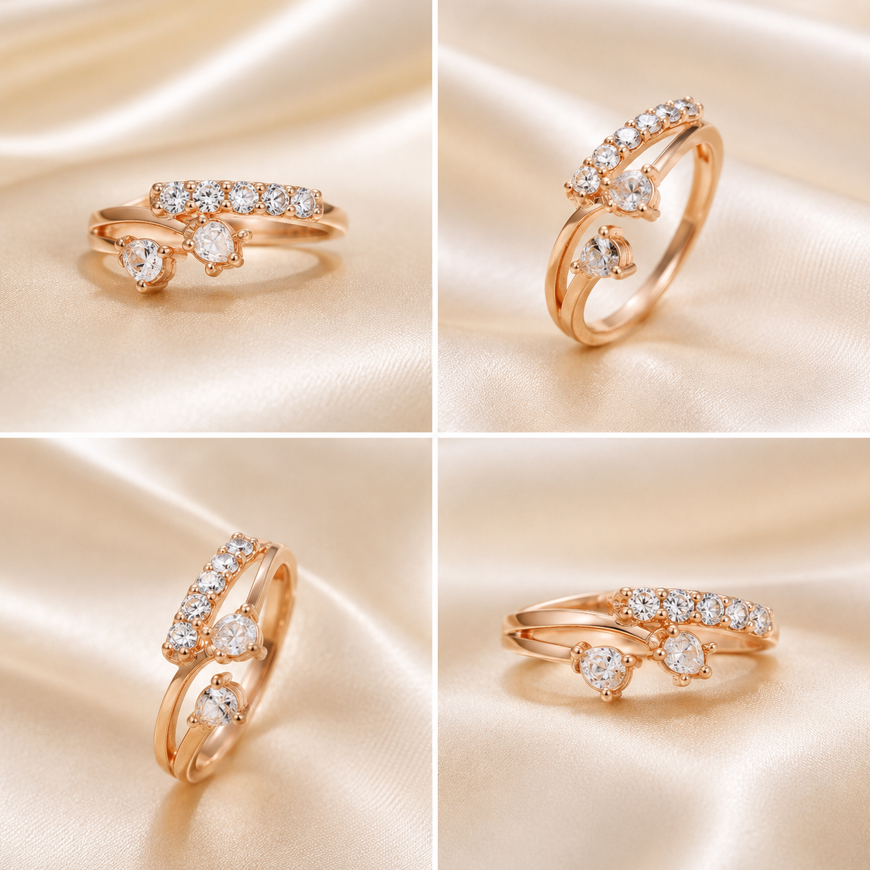 Amara Dual Band Ring photo 5