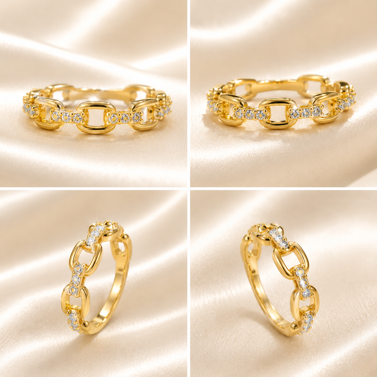 Aurelia Link Ring photo 4